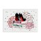 Stupell Industries Floral Fashion Books Canvas Wall Art Design by Martina Pavlova